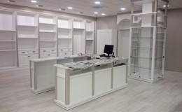 Aspecto general de la nueva tienda