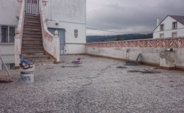 t3 Retirada de mobiliario e inicio de demolición.
