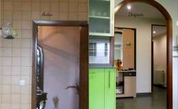 r4 Comparación de la entrada a cocina.