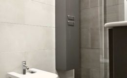13 Baño, acceso a ducha