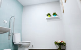 6 Terminado: baño
