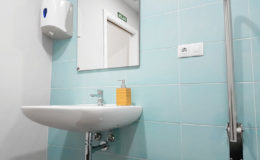8 Terminado: baño