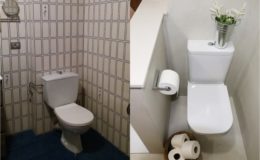 4 ANTES-DESPUÉS ZONA DE WC