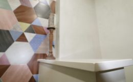 7 MESETA PARA ENSERES DE DUCHA